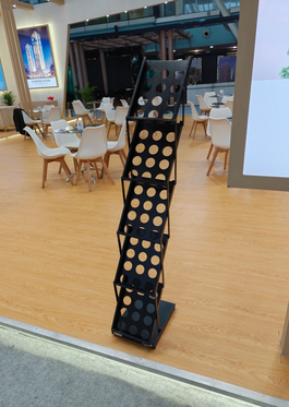 Zigzag Brochure Rack